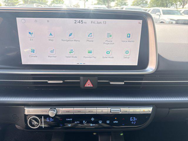 new 2025 Hyundai IONIQ 6 car, priced at $36,974
