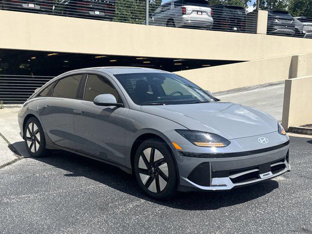 new 2025 Hyundai IONIQ 6 car, priced at $36,974