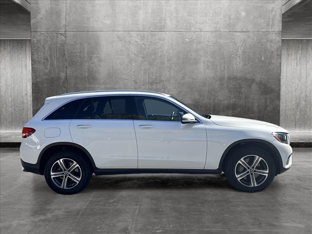 used 2019 Mercedes-Benz GLC 300 car, priced at $21,997