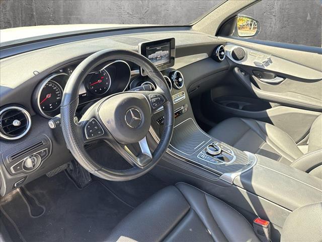 used 2019 Mercedes-Benz GLC 300 car, priced at $21,997