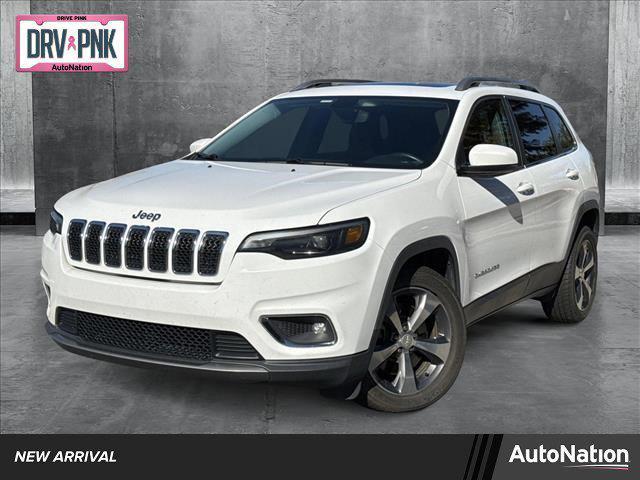 used 2019 Jeep Cherokee car, priced at $13,783