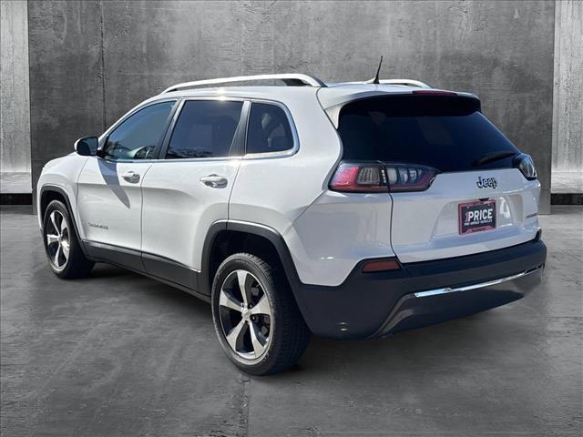 used 2019 Jeep Cherokee car, priced at $13,783