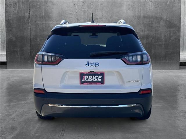 used 2019 Jeep Cherokee car, priced at $13,783