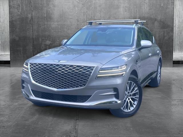 used 2021 Genesis GV80 car, priced at $34,498