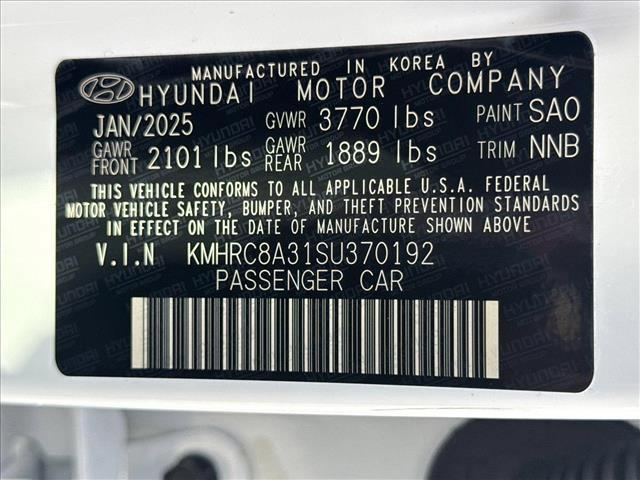 used 2025 Hyundai Venue car, priced at $21,588