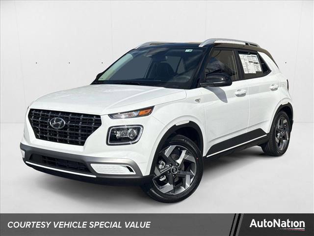 new 2025 Hyundai Venue car, priced at $24,769