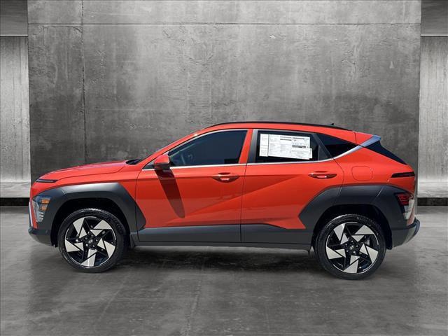 new 2025 Hyundai Kona car, priced at $35,019