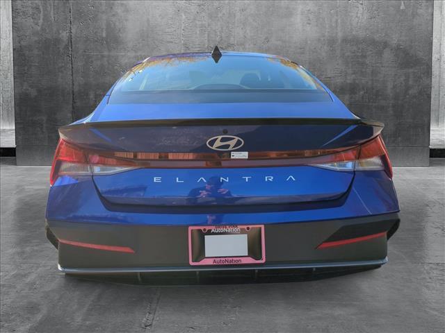 new 2025 Hyundai Elantra car, priced at $24,705