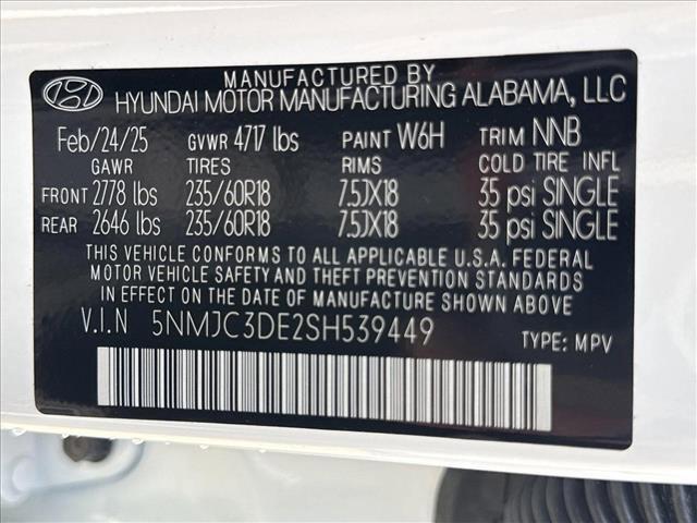 used 2025 Hyundai Tucson car, priced at $29,888