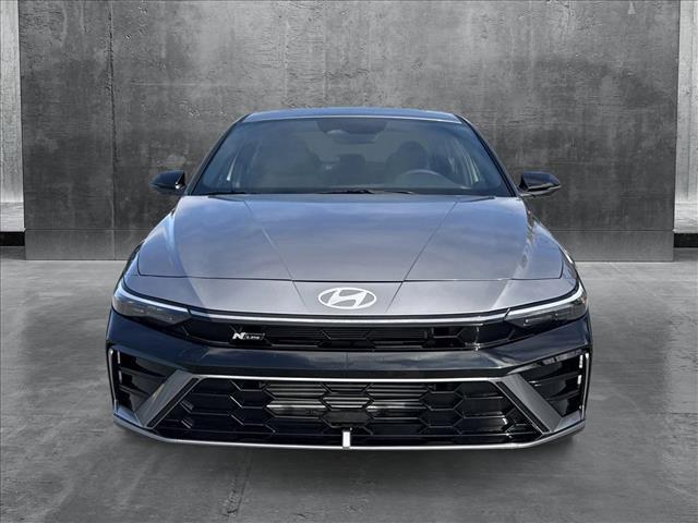 new 2025 Hyundai Elantra car, priced at $30,370