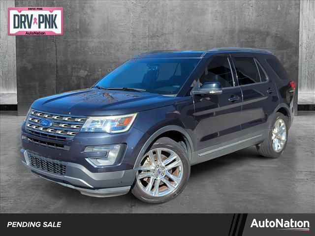 used 2017 Ford Explorer car, priced at $15,478