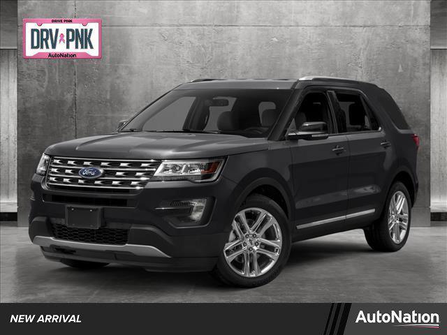 used 2017 Ford Explorer car, priced at $17,998