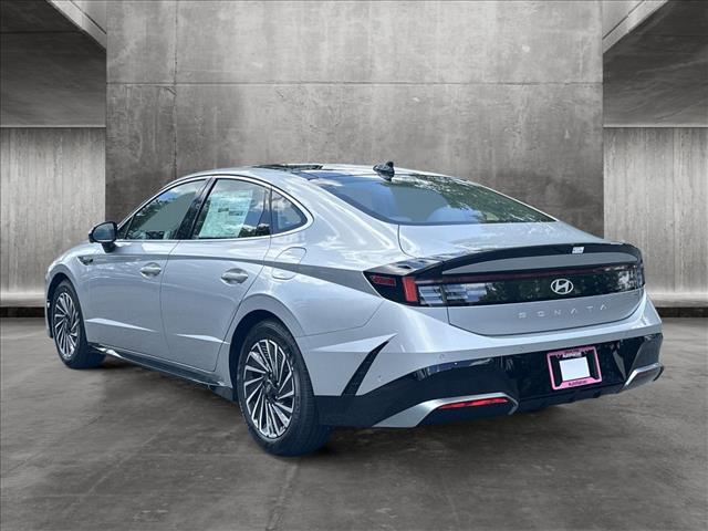 new 2024 Hyundai Sonata Hybrid car, priced at $36,899