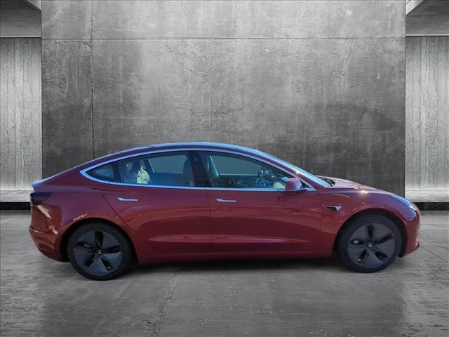 used 2018 Tesla Model 3 car, priced at $22,998