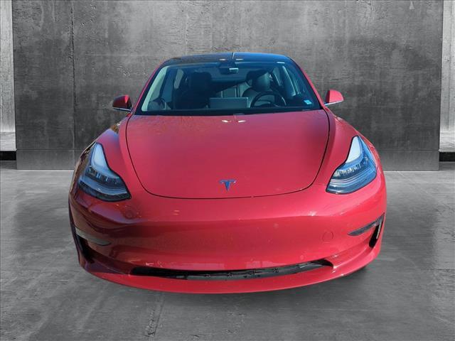 used 2018 Tesla Model 3 car, priced at $22,998