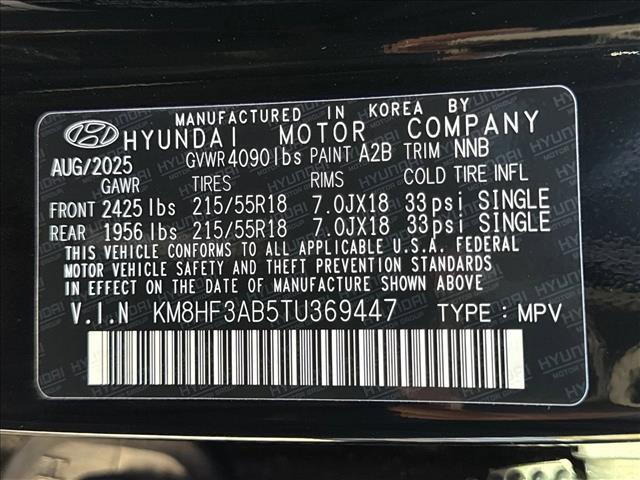 new 2026 Hyundai Kona car, priced at $28,058