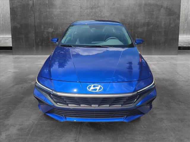 new 2024 Hyundai Elantra car, priced at $22,799