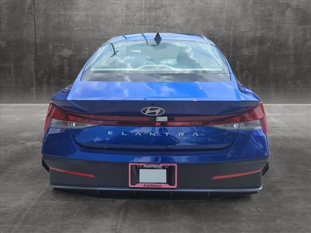 new 2024 Hyundai Elantra car, priced at $22,799