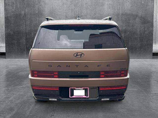 new 2025 Hyundai SANTA FE HEV car, priced at $50,179