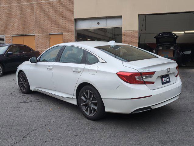 used 2021 Honda Accord car, priced at $25,898