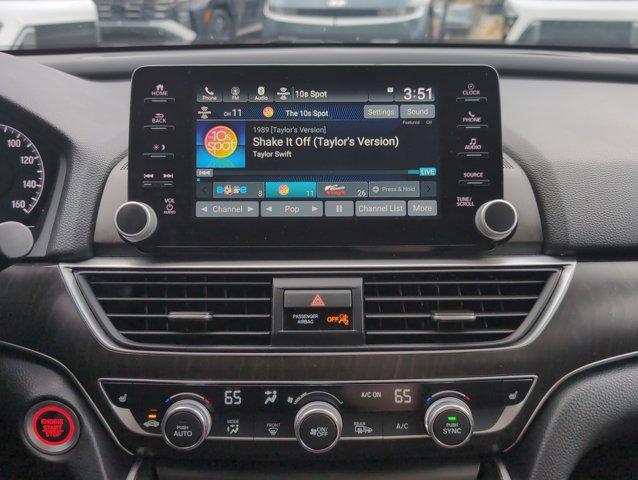 used 2021 Honda Accord car, priced at $25,898