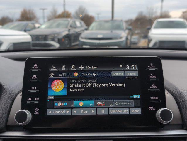 used 2021 Honda Accord car, priced at $25,898