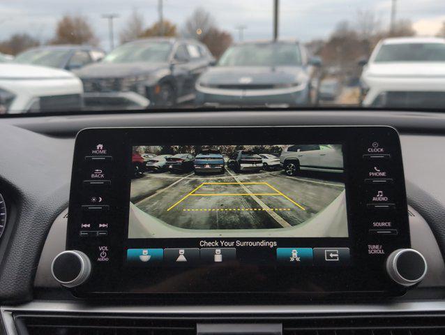 used 2021 Honda Accord car, priced at $25,898