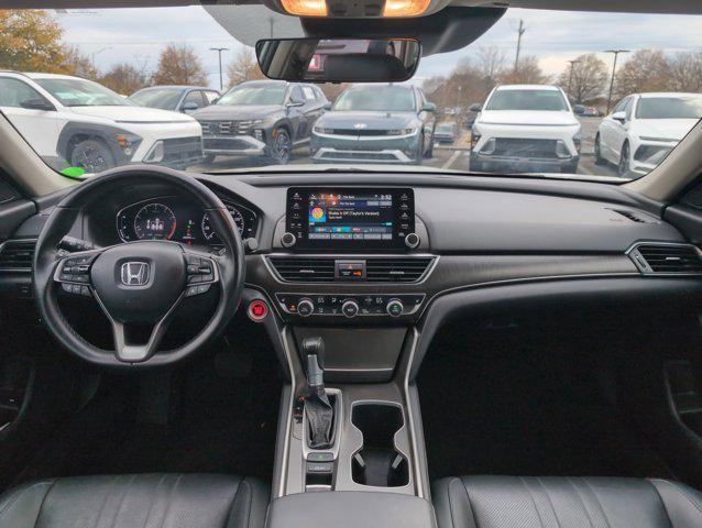 used 2021 Honda Accord car, priced at $25,898
