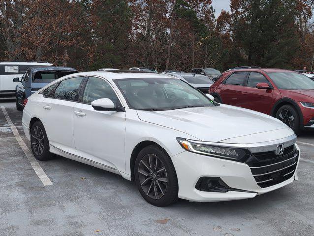 used 2021 Honda Accord car, priced at $25,898