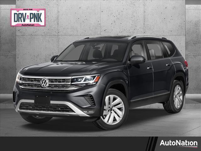 used 2021 Volkswagen Atlas car, priced at $24,998