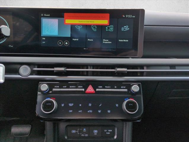 new 2026 Hyundai TUCSON Hybrid car, priced at $37,145