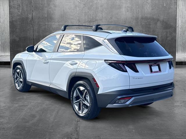 new 2025 Hyundai Tucson car, priced at $34,939