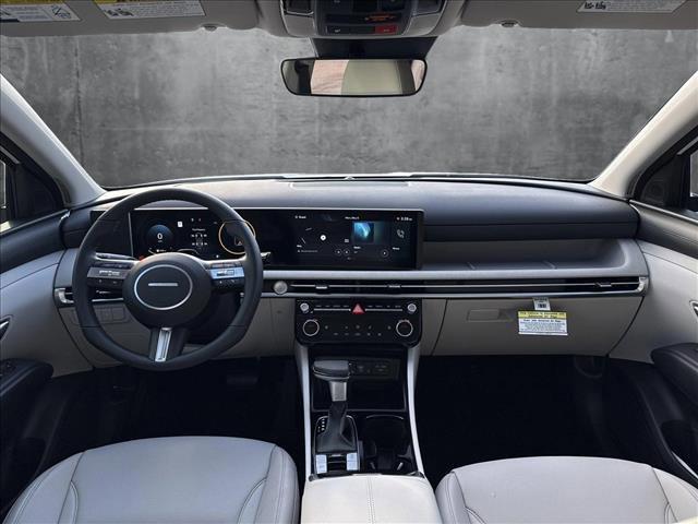 new 2025 Hyundai Tucson car, priced at $34,939