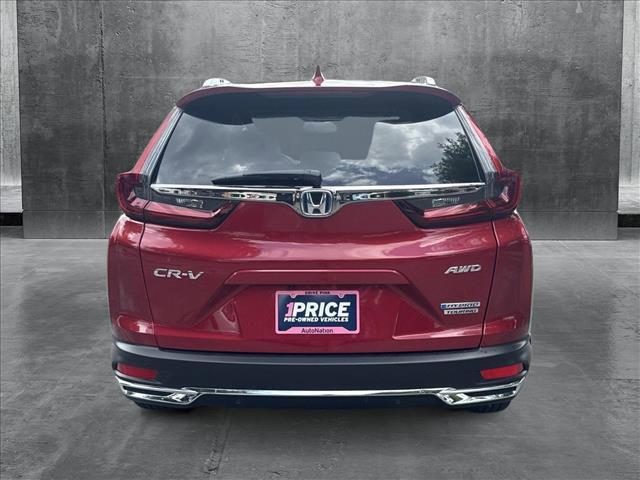 used 2022 Honda CR-V Hybrid car, priced at $30,988