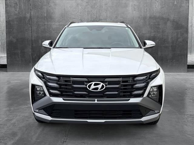 new 2025 Hyundai Tucson car, priced at $35,340