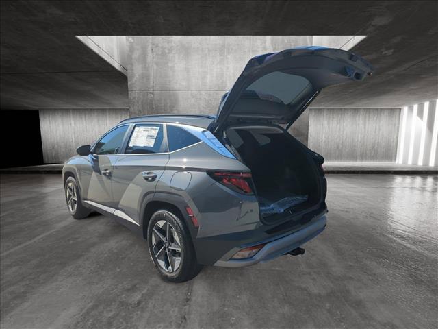 new 2025 Hyundai Tucson car, priced at $32,390