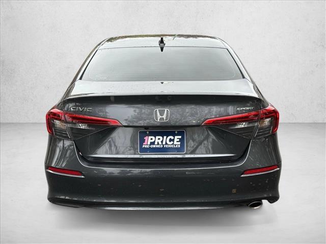 used 2022 Honda Civic car, priced at $23,498