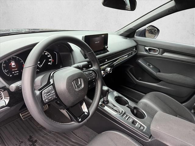 used 2022 Honda Civic car, priced at $23,498