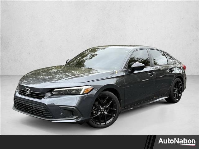 used 2022 Honda Civic car, priced at $23,498