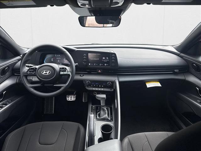 new 2025 Hyundai Elantra car, priced at $24,970