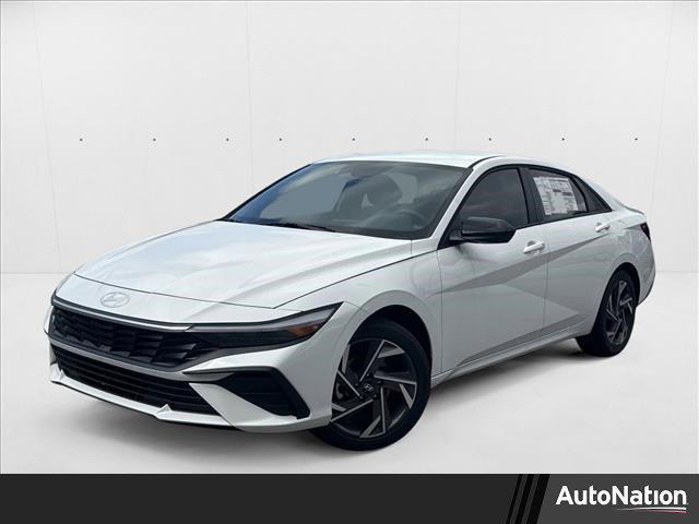new 2025 Hyundai Elantra car, priced at $23,298