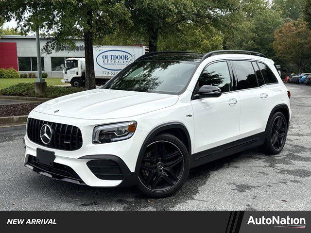 used 2023 Mercedes-Benz AMG GLB 35 car, priced at $37,898