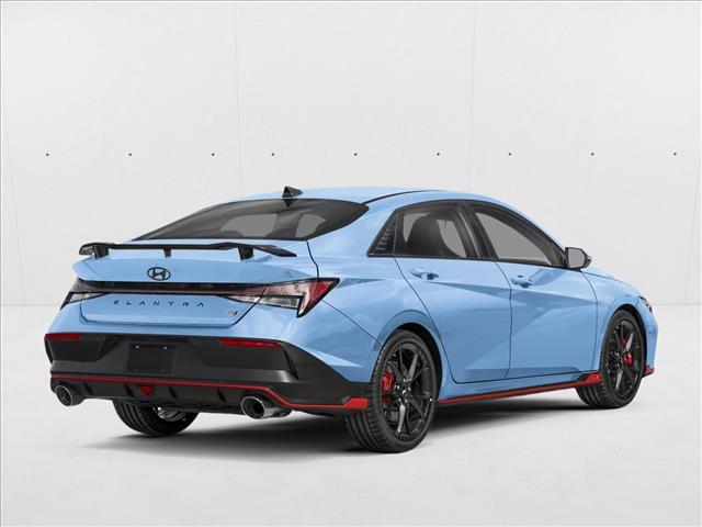 new 2025 Hyundai ELANTRA N car, priced at $36,200
