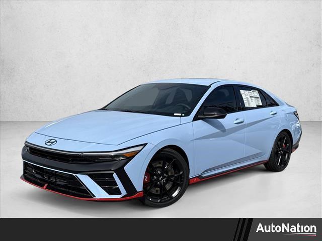 new 2025 Hyundai ELANTRA N car, priced at $35,323