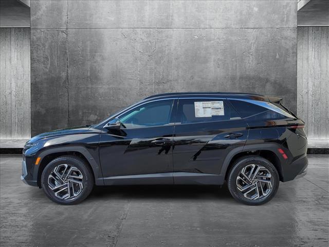 new 2025 Hyundai TUCSON Hybrid car, priced at $42,495