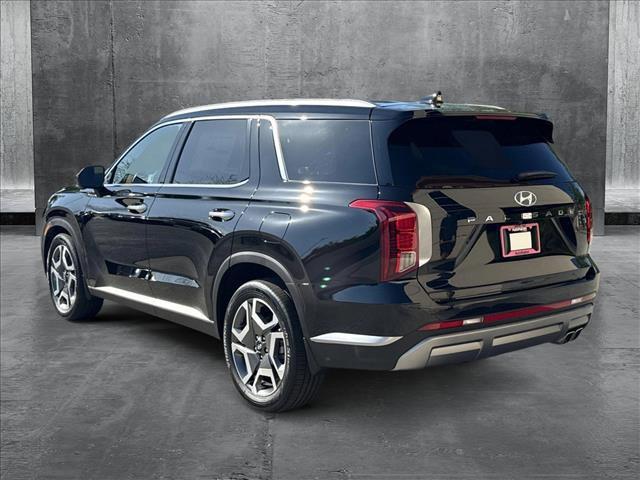 new 2025 Hyundai Palisade car, priced at $45,179