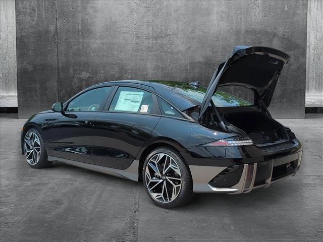 new 2025 Hyundai IONIQ 6 car, priced at $39,731