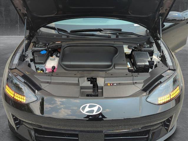 new 2025 Hyundai IONIQ 6 car, priced at $39,731