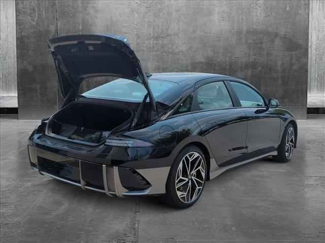 new 2025 Hyundai IONIQ 6 car, priced at $39,731