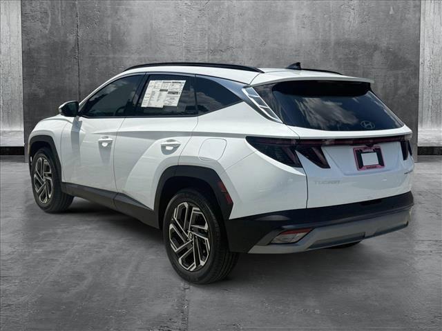 new 2025 Hyundai TUCSON Hybrid car, priced at $42,957